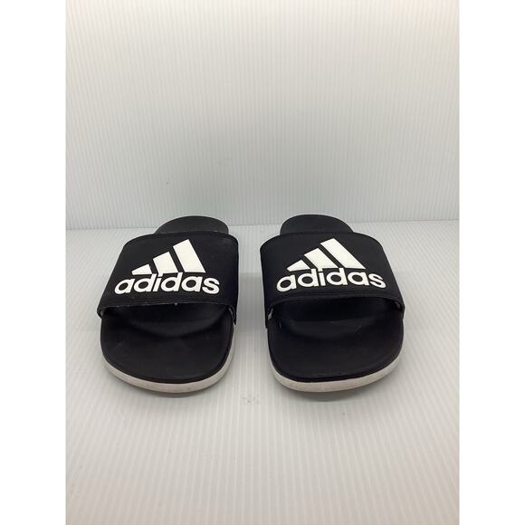 Adidas Adilette Sandal for Men, Black, Size 6 - Picture 2 of 6
